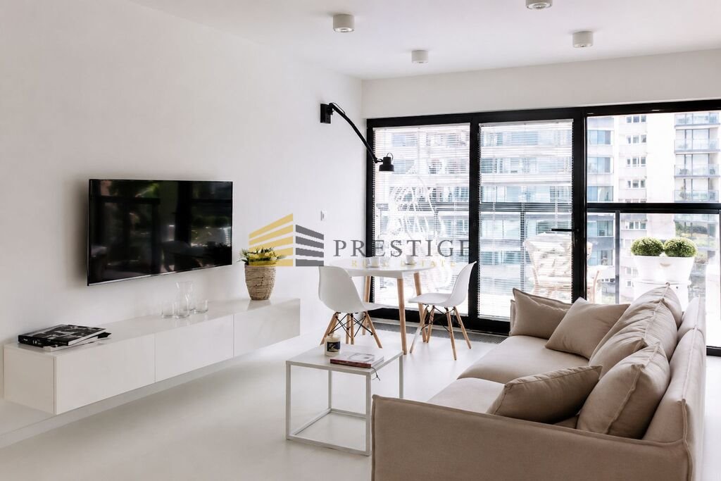 Nowoczesny 2-pokojowy apartament 47 m² przy metrze Wierzbno - polecam! Warszawa, Mokotów, Adama Naruszewicza  47m2 Foto 1