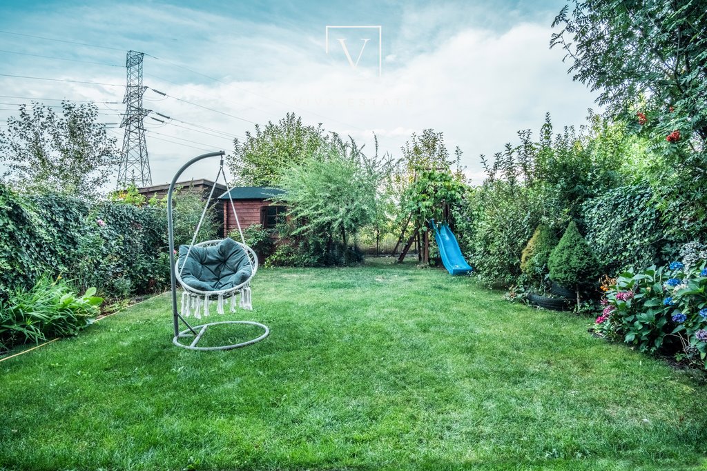 Dom z ogrodem 130 m², 5 pokoi, garaż, alarm, światłowód Zgorzała  104m2 Foto 1