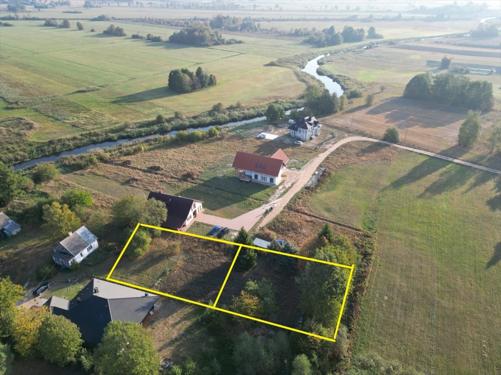 Działka budowlana na sprzedaż Choroszcz, Dzikie 43a  650m2 Foto 1