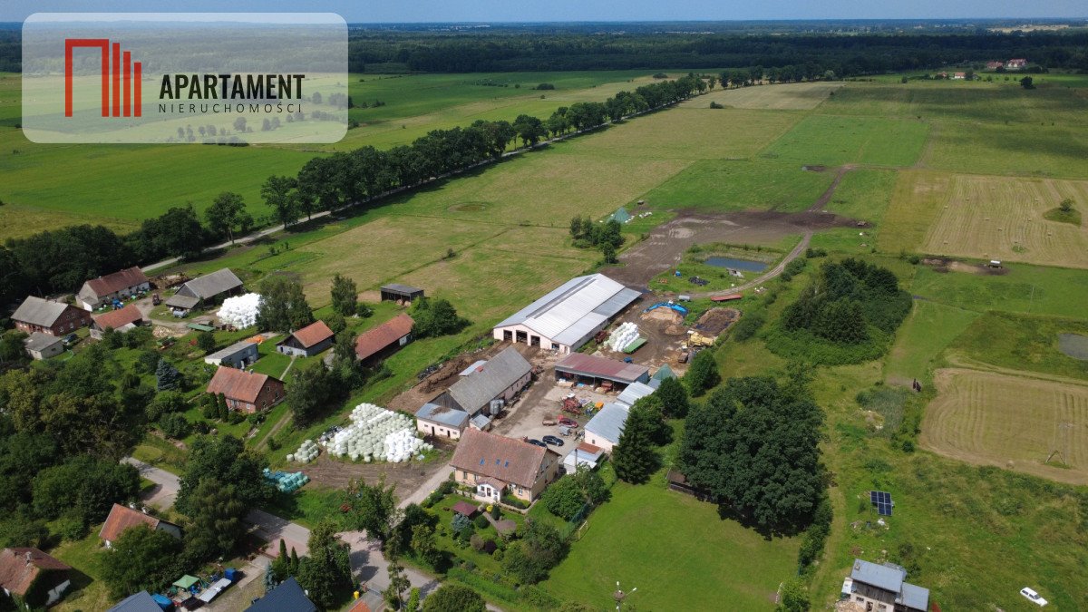 Sprzedam gospodarstwo rolne 350 m² z nowoczesną oborą i 49 ha gruntów Stare Siedlisko  350m2 Foto 1