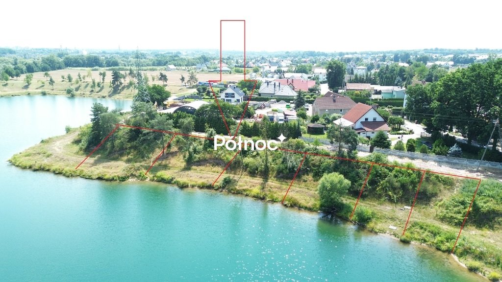 Działka rekreacyjna nad jeziorem 500 m² w Bolesławicach. Bolesławice  500m2 Foto 1