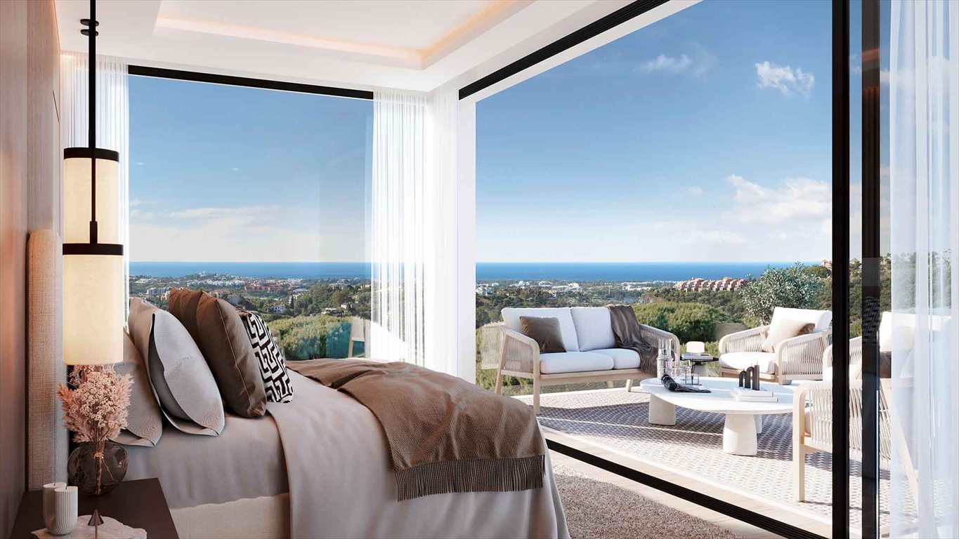 Luksusowa villa z panoramicznym widokiem na morze i golf. Hiszpania, Marbella Este - Artola, Marbella Este - Artola  671m2 Foto 1