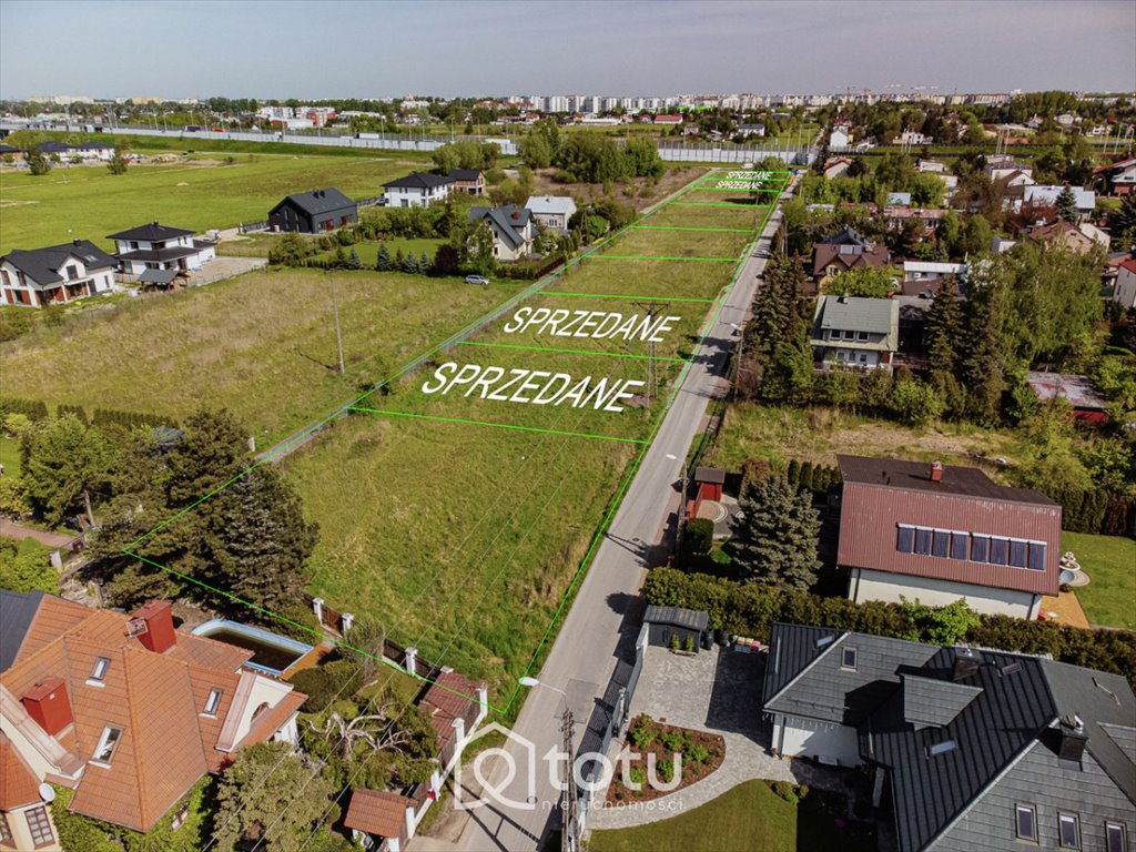 Działka budowlana na sprzedaż Opacz-Kolonia, Zachodnia  1 000m2 Foto 1