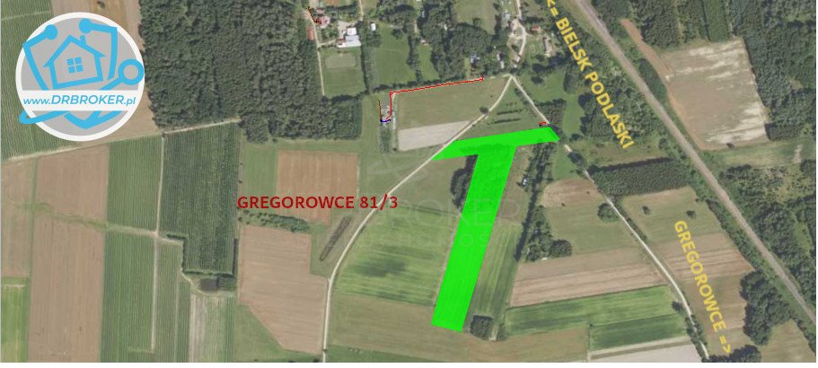 Działka rolna na sprzedaż Gregorowce  22 200m2 Foto 2