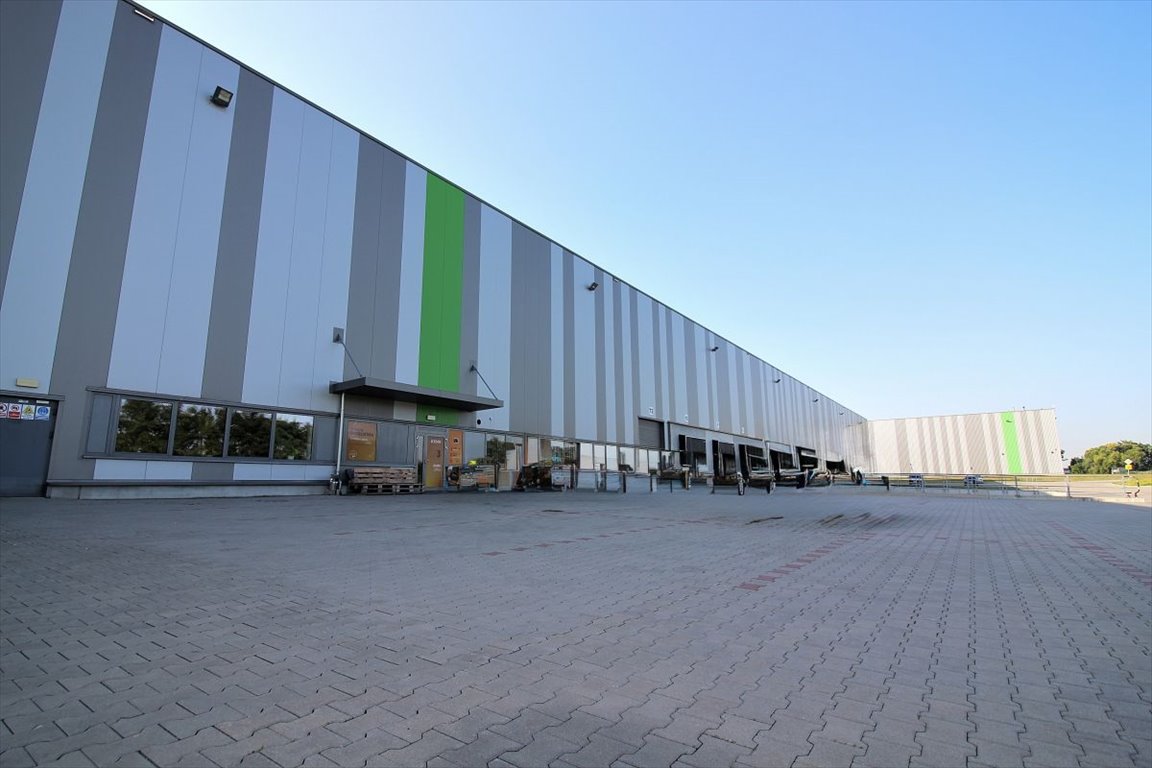 Hala magazynowa 6500 m² z biurami, dokami i ochroną Gliwice, Gustawa Eiffel'a  6 500m2 Foto 1