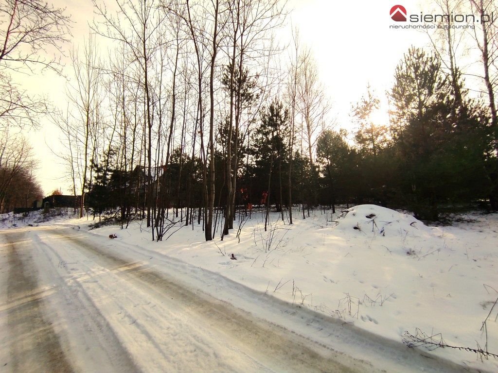 Działka budowlana na sprzedaż Myszkowice, Leśna  1 175m2 Foto 6