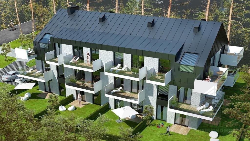 Apartament 2 pok. z ogródkiem, blisko plaży w Niechorze Niechorze  31m2 Foto 1