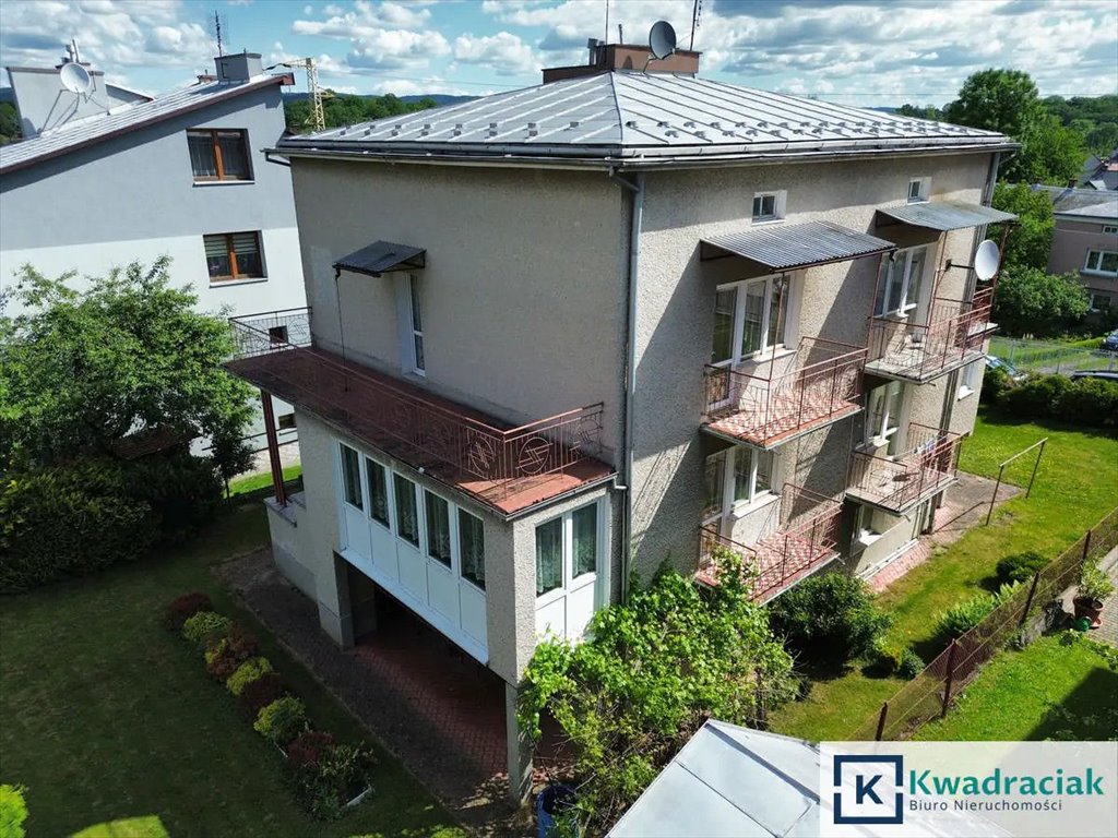 Dom bliźniak 75 m² z ogrodem i garażem w centrum Krosna Krosno, Krzywa  75m2 Foto 1