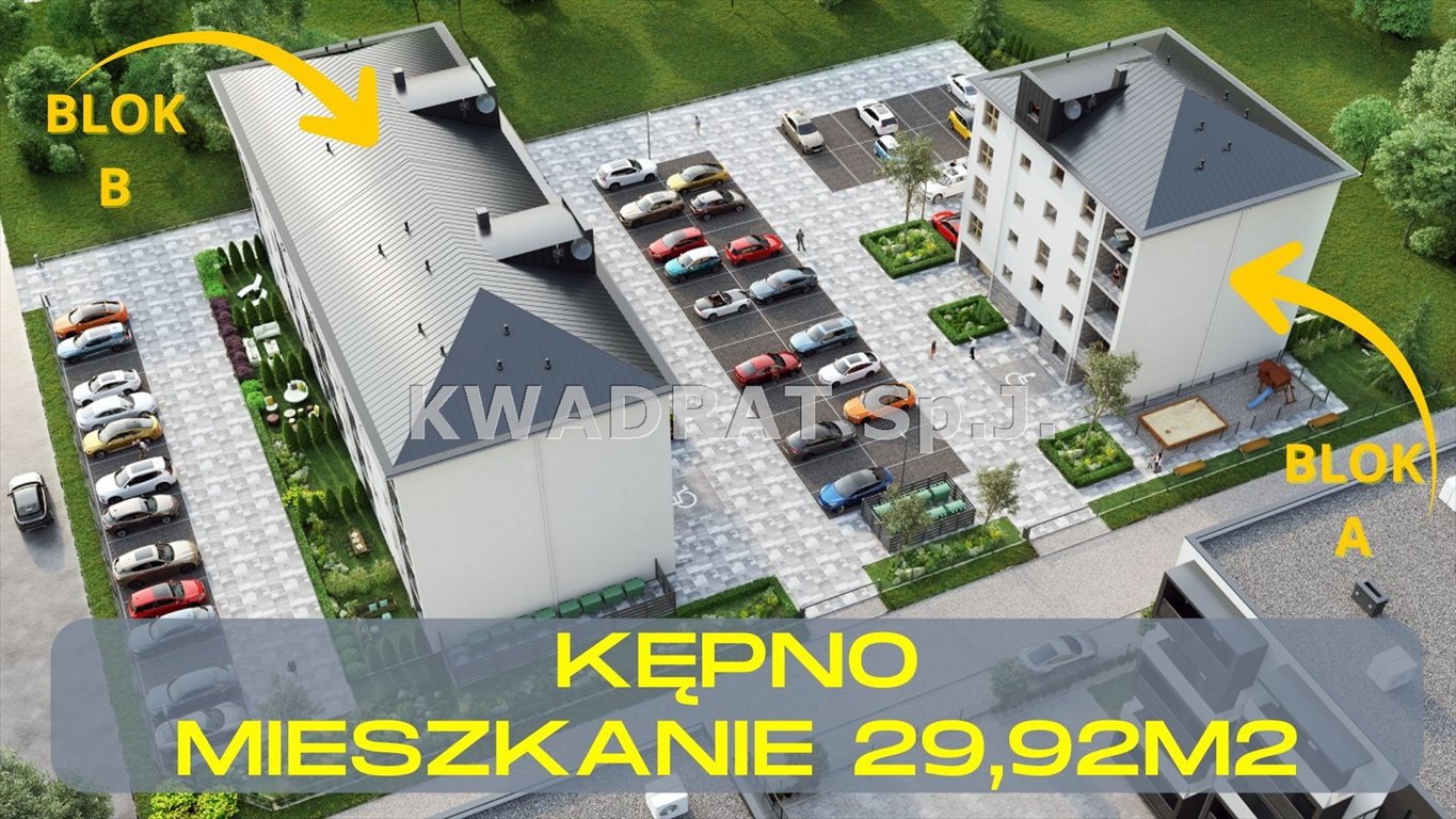 Kawalerka na sprzedaż Kępno  30m2 Foto 1