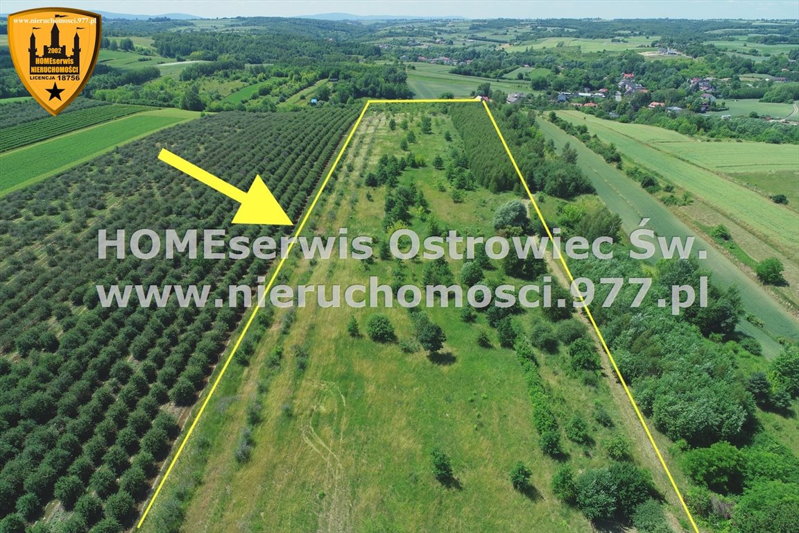 Działka inna na sprzedaż Ostrowiec Świętokrzyski, Częstocice  1 050m2 Foto 2