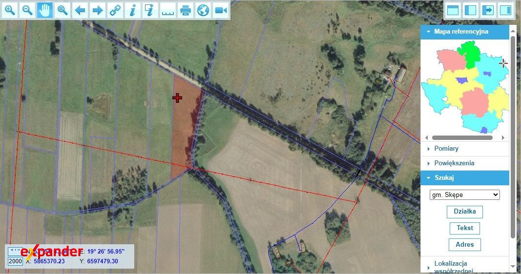 Działka rolna 5600 m² blisko jeziora i lasu w Likiecu Likiec  5 600m2 Foto 1