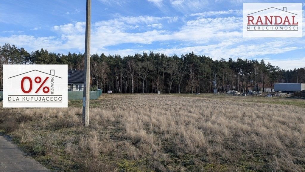 Działka 1070 m² w Borowie pod zabudowę mieszkaniowo-usługową Sulęcinek, Borowo  1 070m2 Foto 1