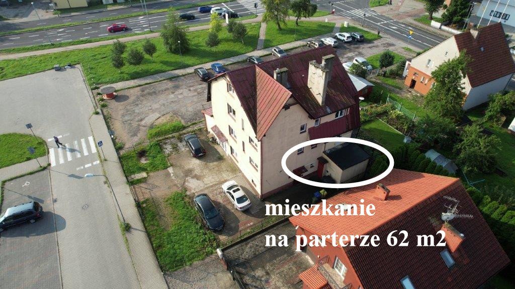 Mieszkanie trzypokojowe na sprzedaż Koszalin, Franciszkańska  62m2 Foto 16