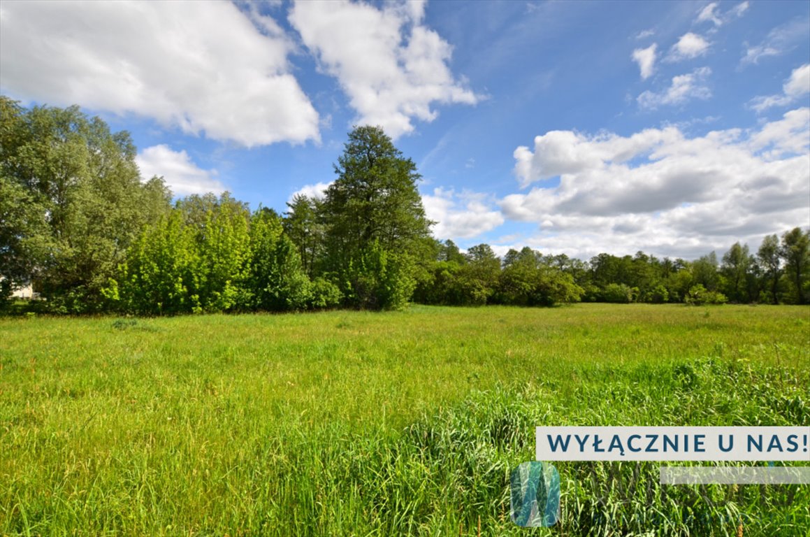 Działka budowlana na sprzedaż Janów-Mikołajówka, Wojska Polskiego  1 200m2 Foto 1