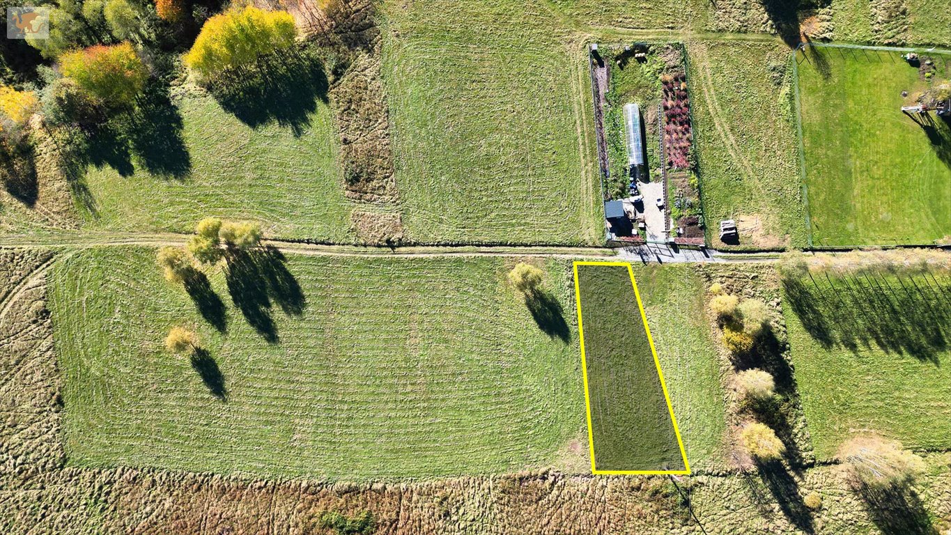 Działka budowlana na sprzedaż Koszarawa  630m2 Foto 1