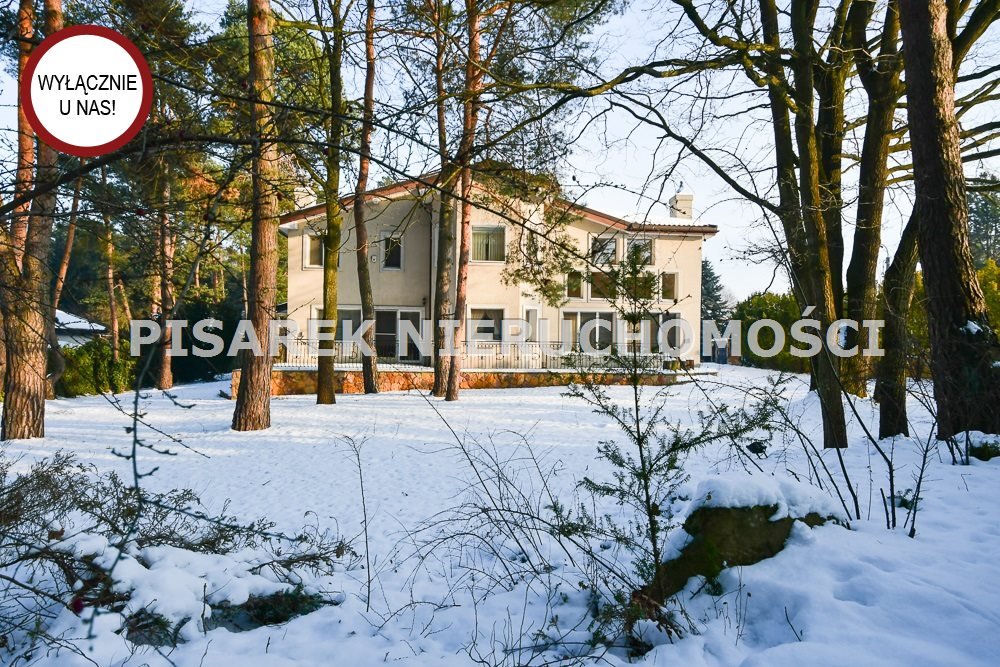 Przestronna rezydencja 395 m2 z garażem 3 auta i sauną Konstancin-Jeziorna, Stare Wierzbno, Wierzbnowska  395m2 Foto 1