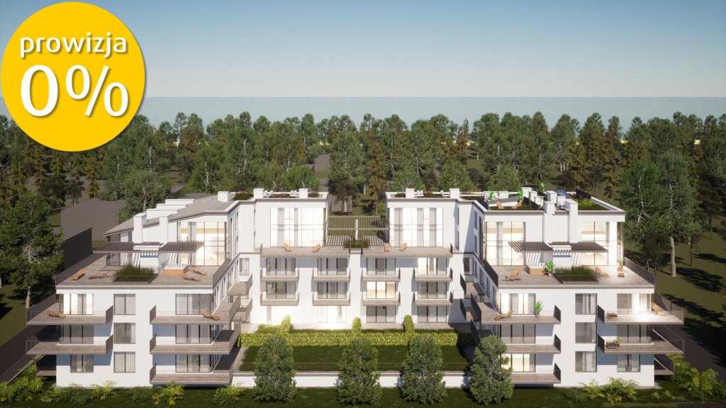 Nowoczesne mieszkania z dużymi balkonami i penthousami w Międzywodziu Międzywodzie, Westerplatte  46m2 Foto 1