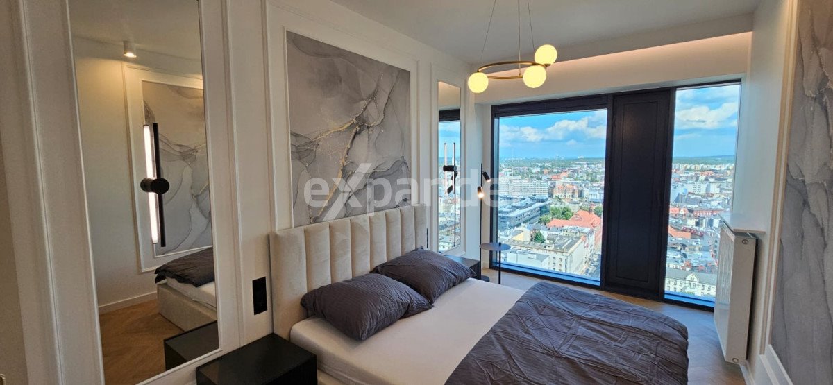 Apartament z panoramicznym widokiem na Katowice, 46 m² Katowice, Zabrska  46m2 Foto 1