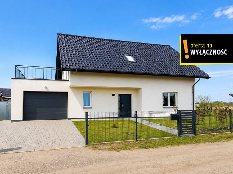 Do sprzedania przestronny dom w stanie surowym otwartym na dużej działce Micigózd, Łąkowa  188m2 Foto 1