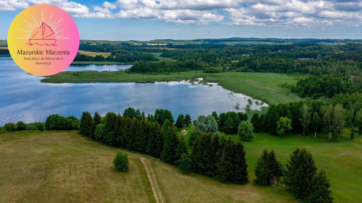 Działka budowlana na sprzedaż Małdyty  1 500m2 Foto 3