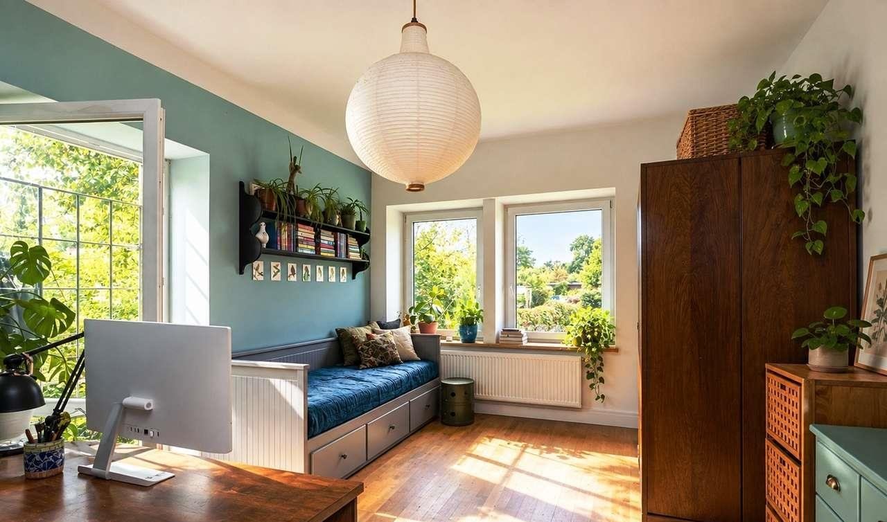 Do sprzedania słoneczne 52 m² mieszkanie z ogródkiem i garażem Brwinów, Stanisława Moniuszki  52m2 Foto 1