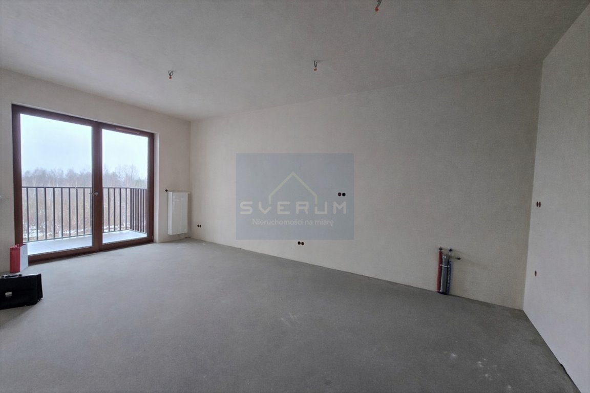 Mieszkanie 3 pok. z balkonem, stan deweloperski, garaż opcja Częstochowa, Parkitka  52m2 Foto 1