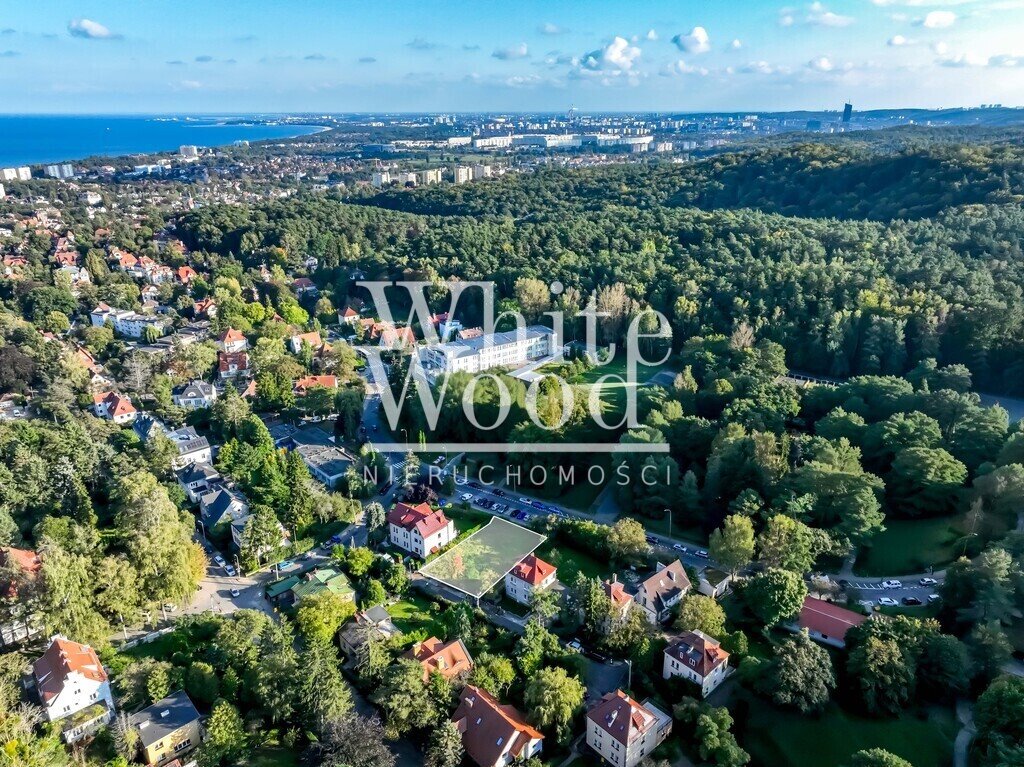Działka budowlana na sprzedaż Sopot  714m2 Foto 1