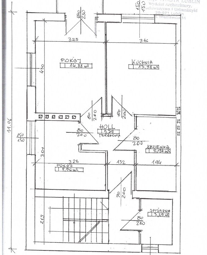 Przestronne 52 m² mieszkanie z dużą kuchnią i piwnicą polecam Lublin, Władysława Broniewskiego  52m2 Foto 1