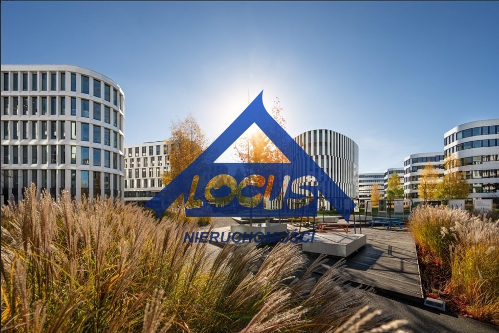 Na wynajem nowoczesny moduł biurowy 319 m² w Business Garden Warszawa Warszawa, Ochota  319m2 Foto 1