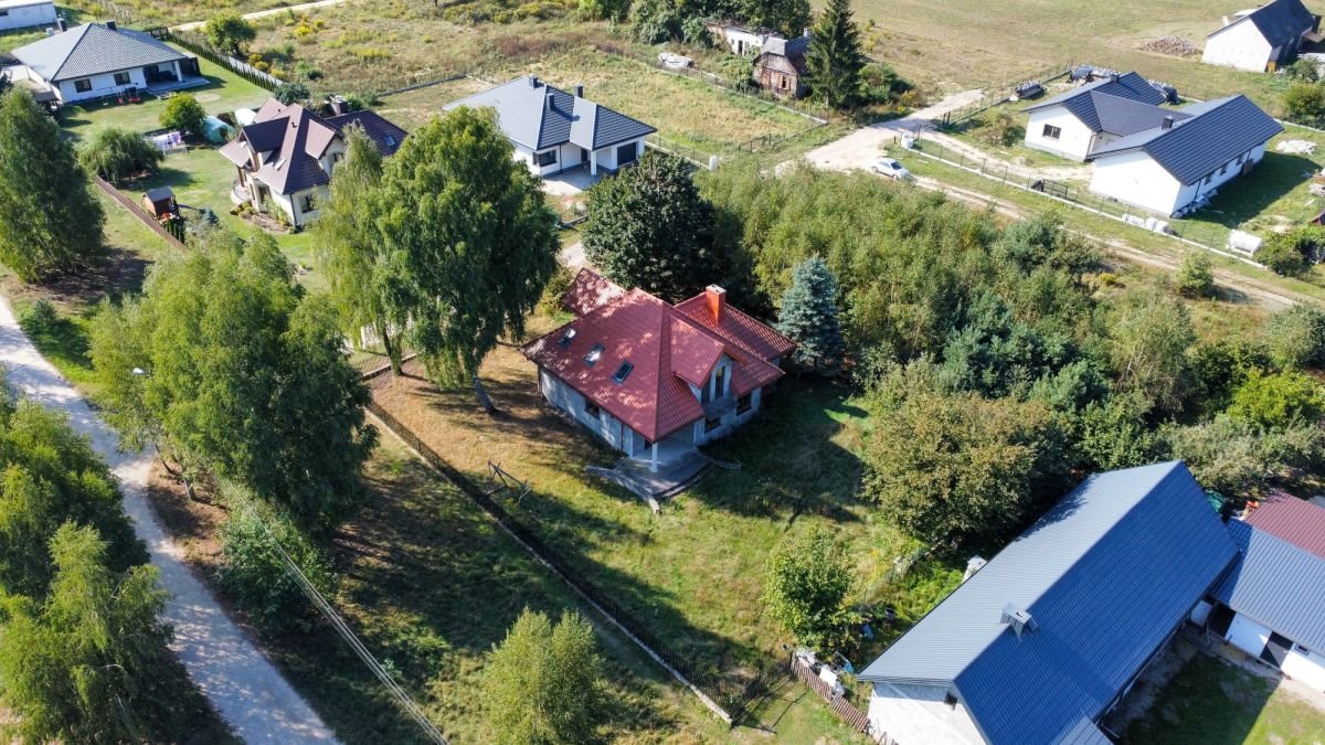 Dom na sprzedaż Leszczydół-Nowiny, Słoneczna  136m2 Foto 1