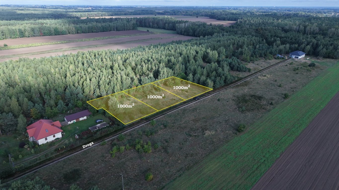 Do sprzedania działki z warunkami zabudowy w Stare Wrońska Stare Wrońska  1 000m2 Foto 1