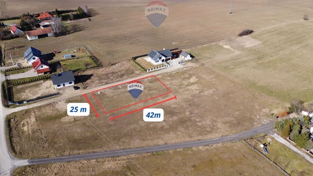 Działka budowlana na sprzedaż Młynowo  1 058m2 Foto 1