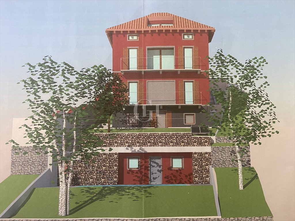 Urokliwa willa z panoramicznym widokiem na jezioro Włochy, Carlazzo  160m2 Foto 1