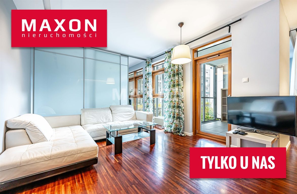 Mieszkanie dwupokojowe na wynajem Warszawa, Śródmieście, ul. Zygmunta Słomińskiego  66m2 Foto 1