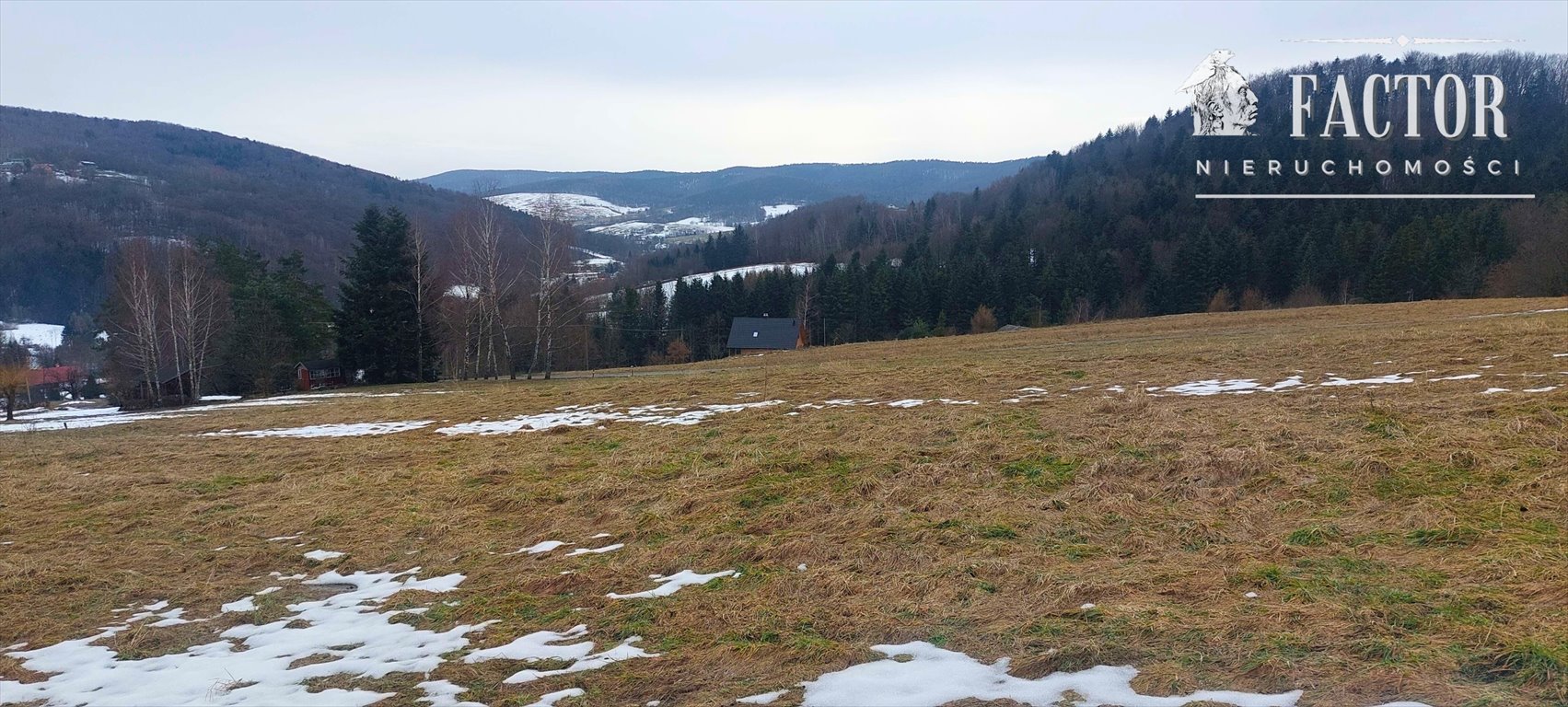 Duża działka z widokami, media w sąsiedztwie, lasy w pobliżu Siary  5 300m2 Foto 1