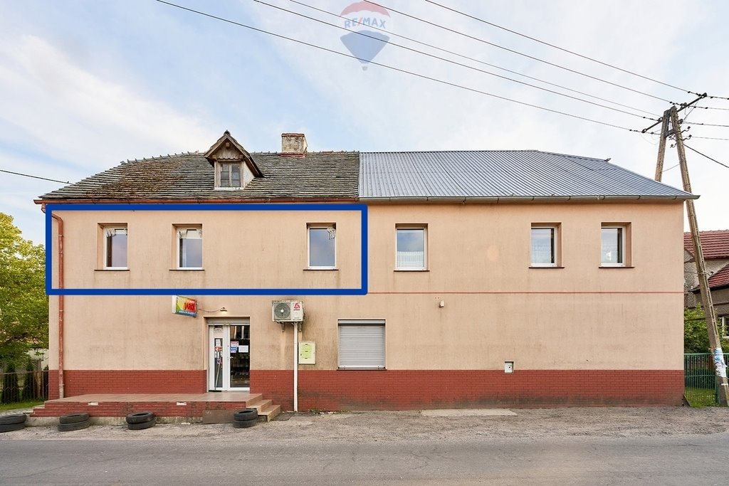 Mieszkanie trzypokojowe na sprzedaż Wichów  74m2 Foto 1