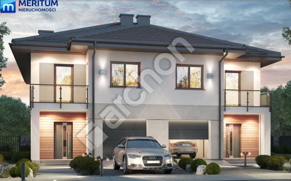 Nowoczesny dom 140m2 z dużą działką i energooszczędnymi rozwiązaniami Brwinów  140m2 Foto 1