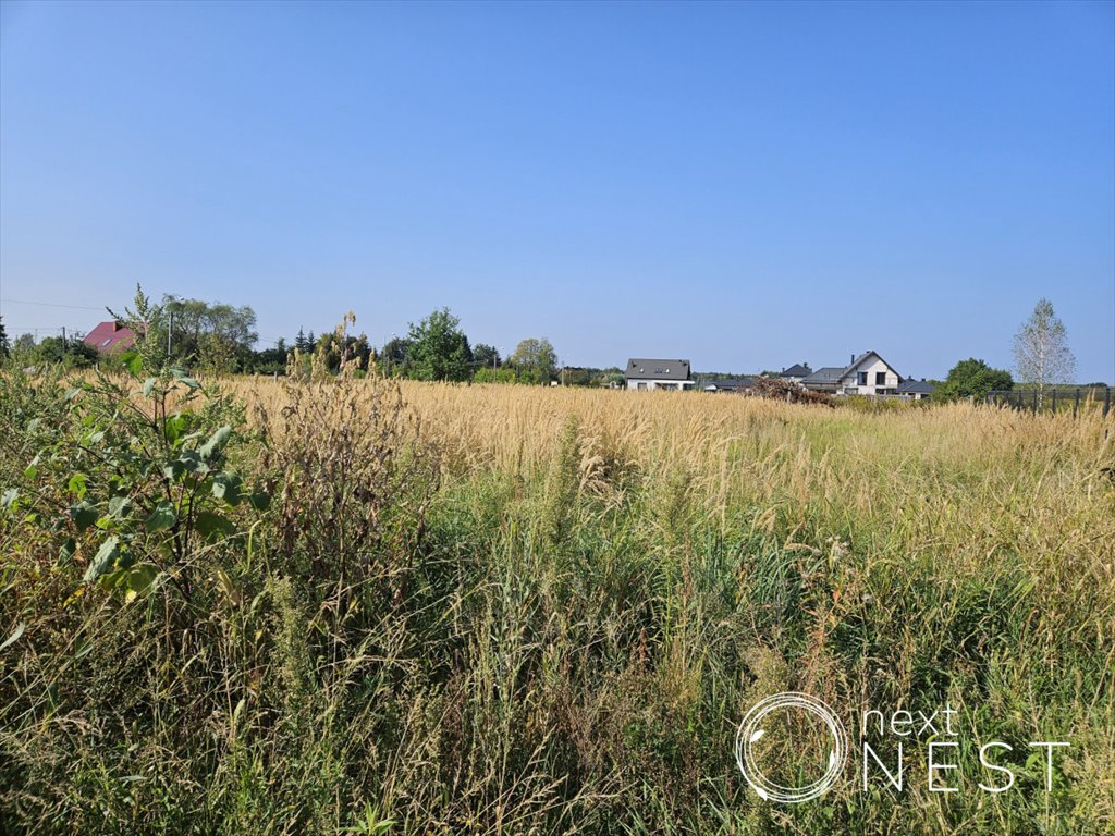 Działka budowlana na sprzedaż Dobiesz  1 000m2 Foto 6