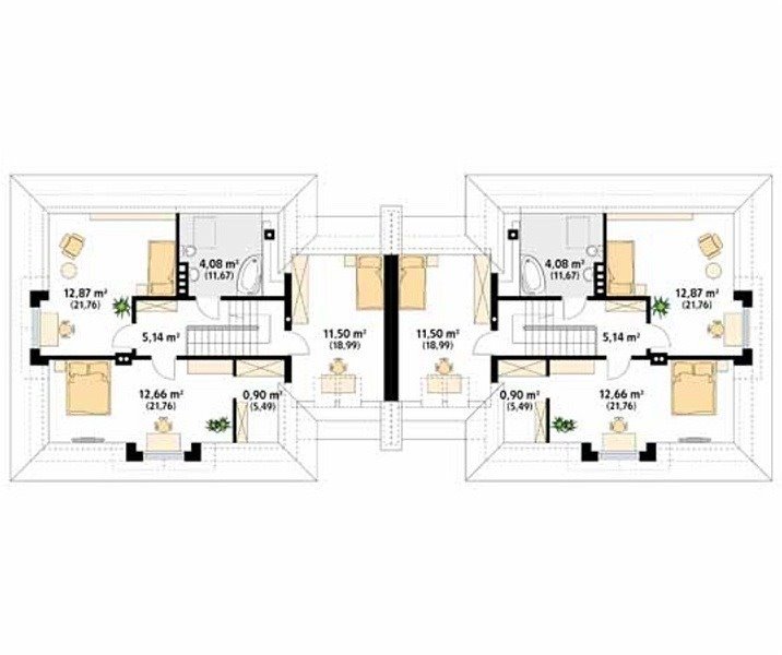 Dom na sprzedaż Adamówek, Prosta  242m2 Foto 15