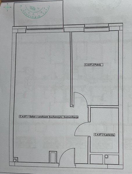 Mieszkanie dwupokojowe na wynajem Łódź, Bałuty, Drewnowska  46m2 Foto 15