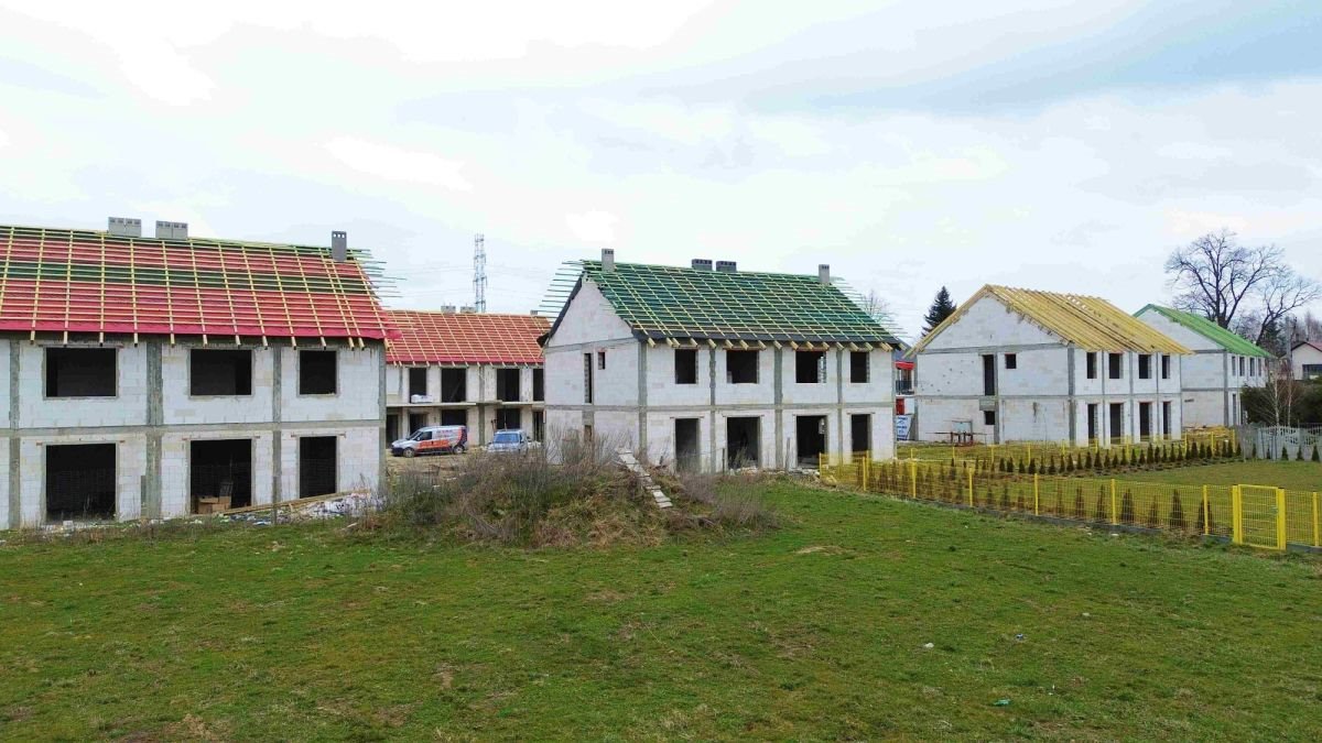 Nowoczesne mieszkanie z ogródkiem, 3 pokoje, garaż Rzeszów, Łowiecka  56m2 Foto 1