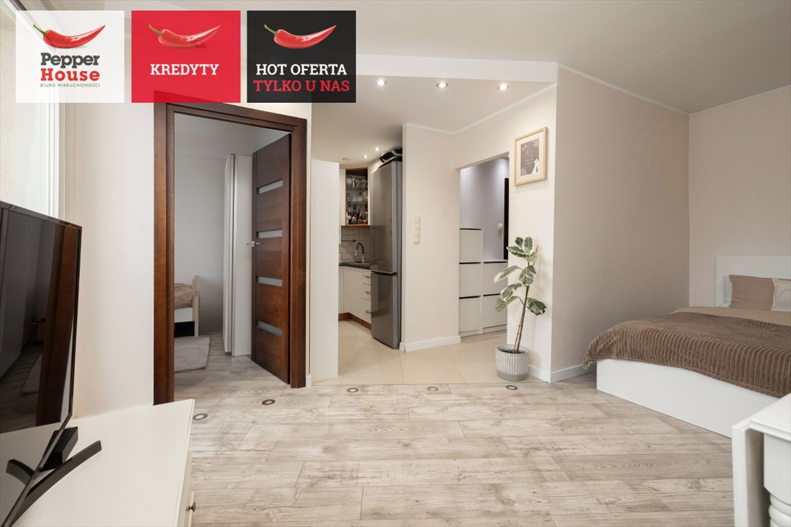 Dwupokojowe mieszkanie 32,66 m2 z balkonem, blisko komunikacji Gdynia, Karwiny, Poli Gojawiczyńskiej  33m2 Foto 1