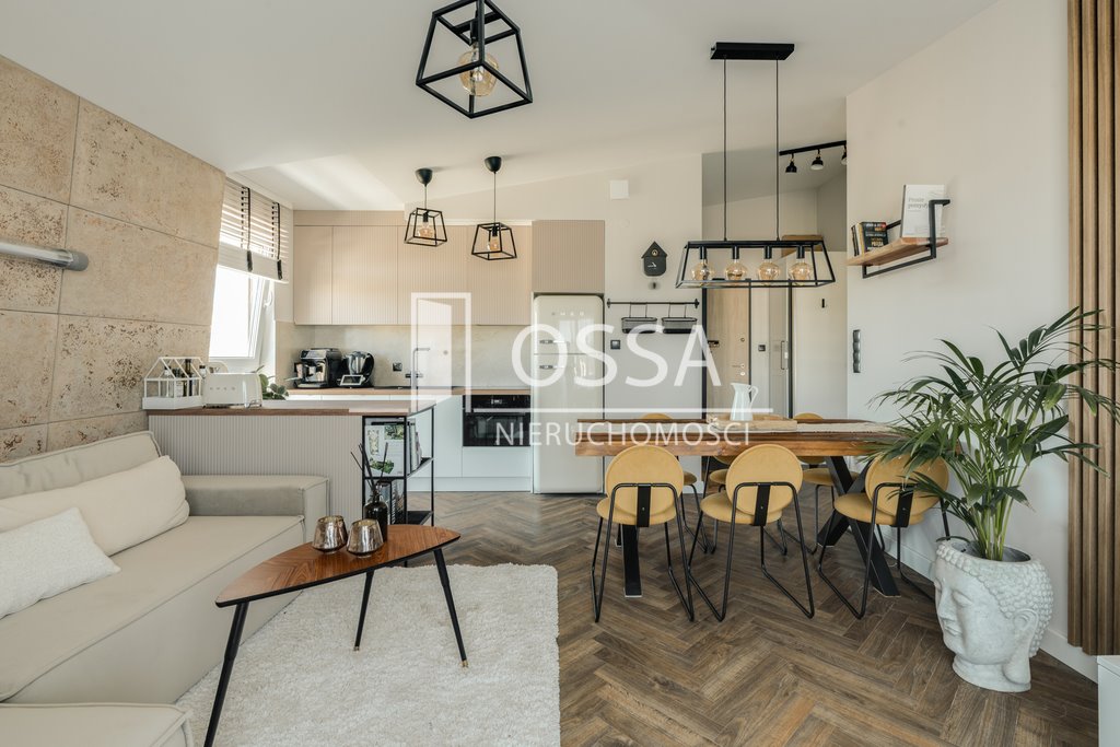 Mieszkanie trzypokojowe na sprzedaż Gdańsk, Kowale  52m2 Foto 1