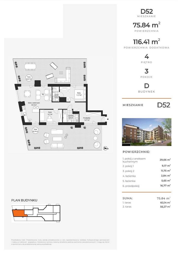 Mieszkanie trzypokojowe na sprzedaż Katowice, Wełnowiec, Słoneczna  76m2 Foto 2