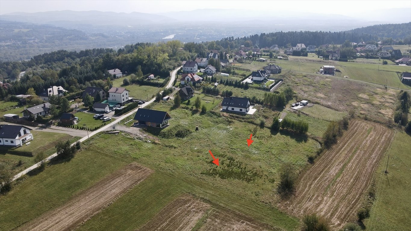 Działka budowlana na sprzedaż Chełmiec, Rdziostów - Marcinkowice  1 200m2 Foto 11