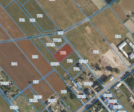 Działka 1430 m² z mediami i WZ pod dom w Nowych Ręczajach Nowe Ręczaje  1 430m2 Foto 1