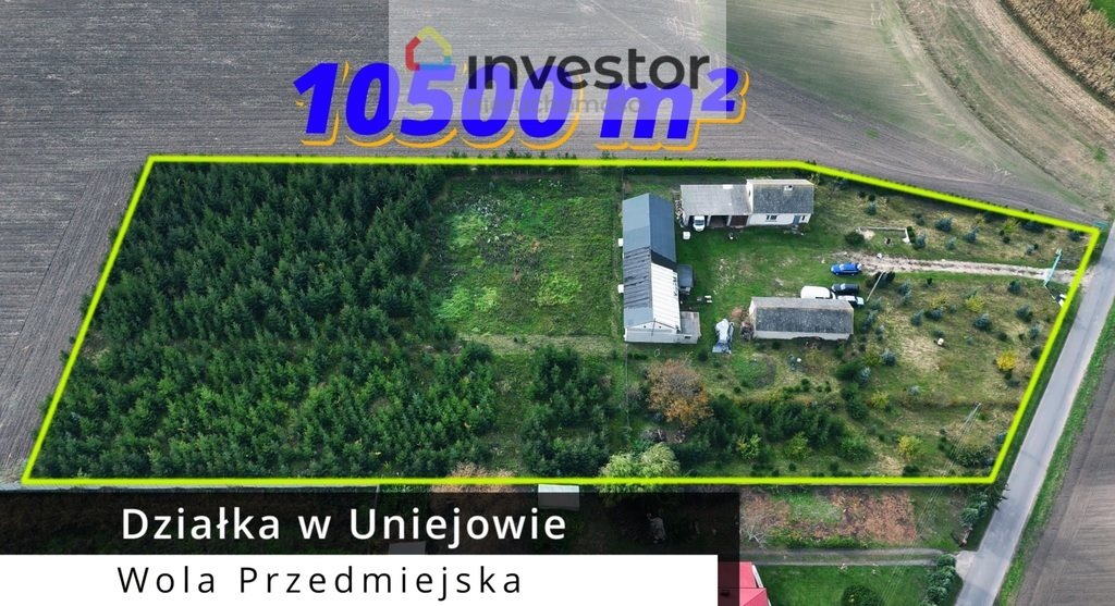 Działka budowlana na sprzedaż Wola Przedmiejska  10 500m2 Foto 1