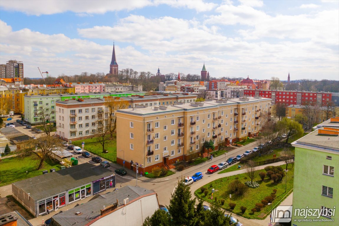 Mieszkanie dwupokojowe na sprzedaż Stargard, os. Tysiąclecia  48m2 Foto 18