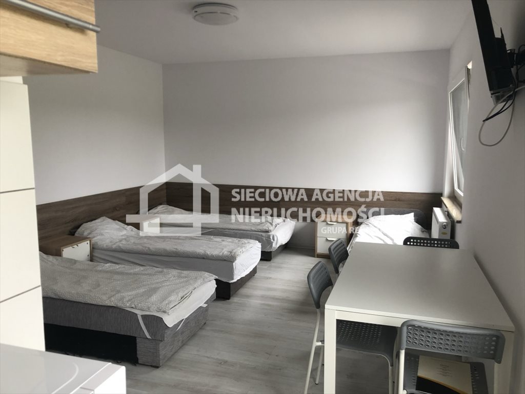 Nowoczesne mieszkanie dla 4-5 pracowników (30 m²) w Gdyni Gdynia, Wiczlino, Wiczlińska  26m2 Foto 1