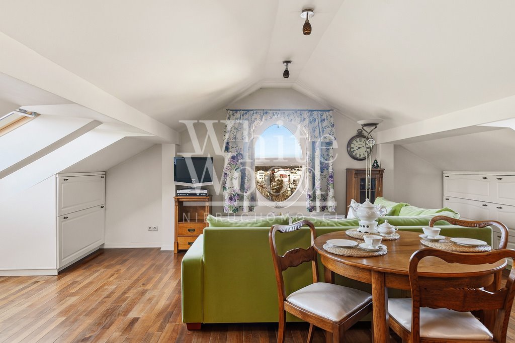 Klimatyczna kawalerka na poddaszu z widokiem na morze i miasto Sopot, Dolny, Fryderyka Chopina  30m2 Foto 1